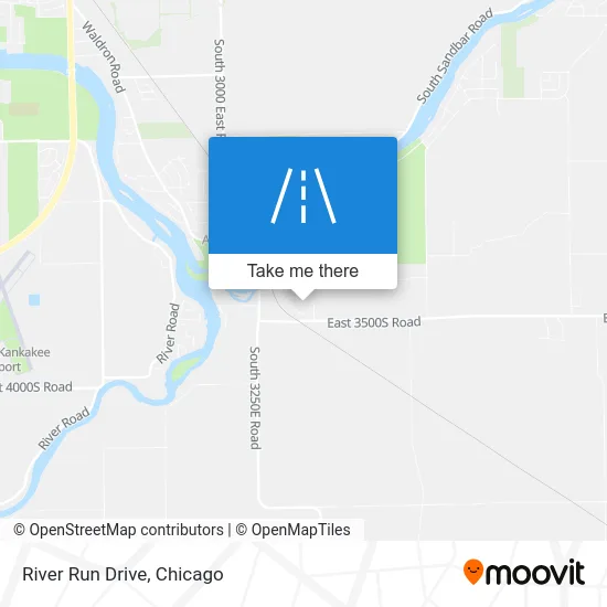 River Run Drive map