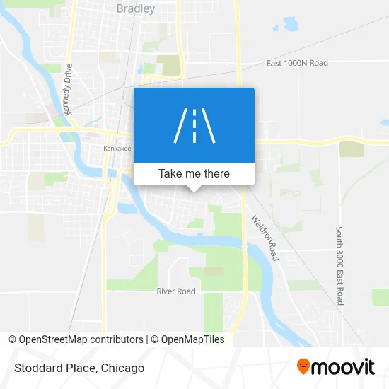 Stoddard Place map