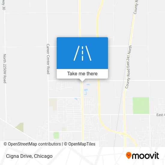 Cigna Drive map