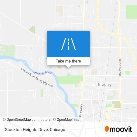 Mapa de Stockton Heights Drive
