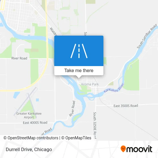 Durrell Drive map