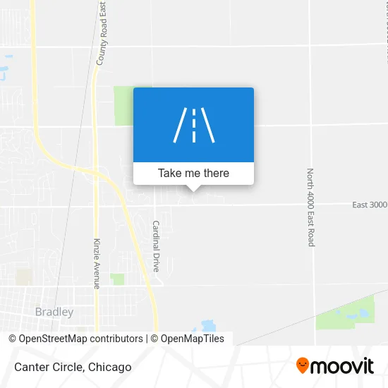Canter Circle map