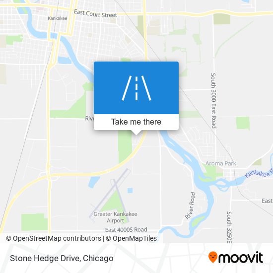 Stone Hedge Drive map