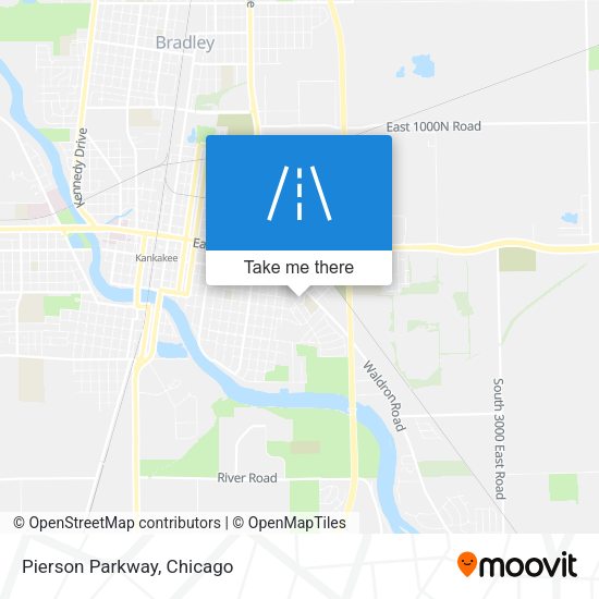 Mapa de Pierson Parkway
