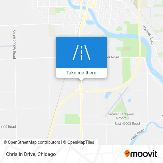 Chrislin Drive map