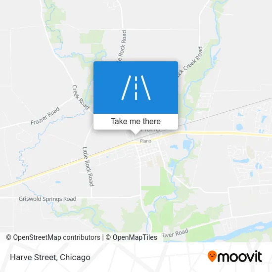 Harve Street map