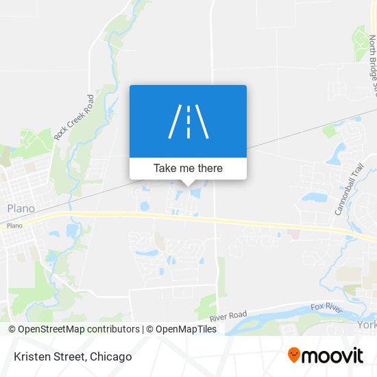 Mapa de Kristen Street