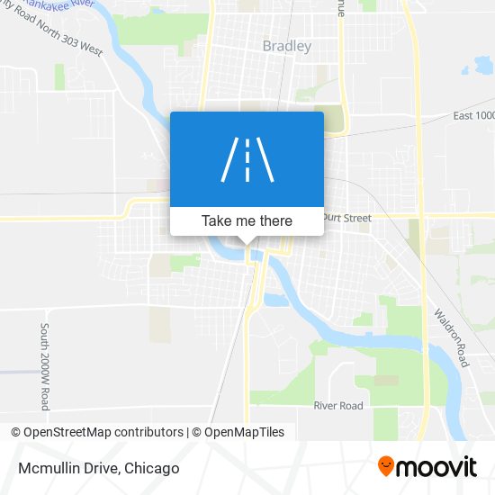 Mcmullin Drive map