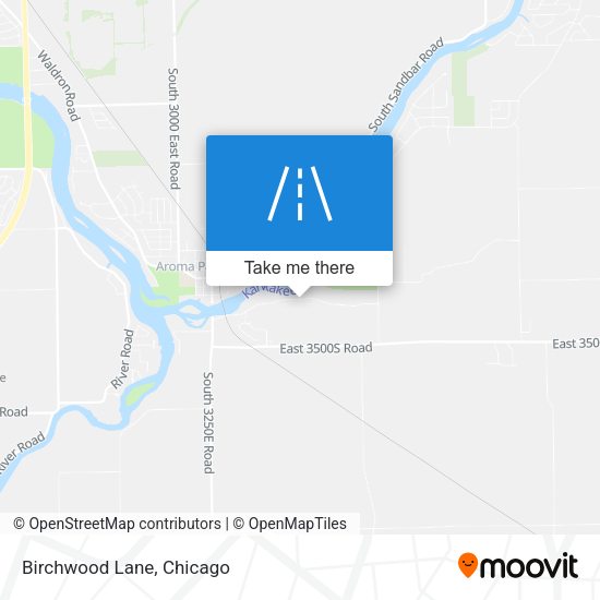 Mapa de Birchwood Lane
