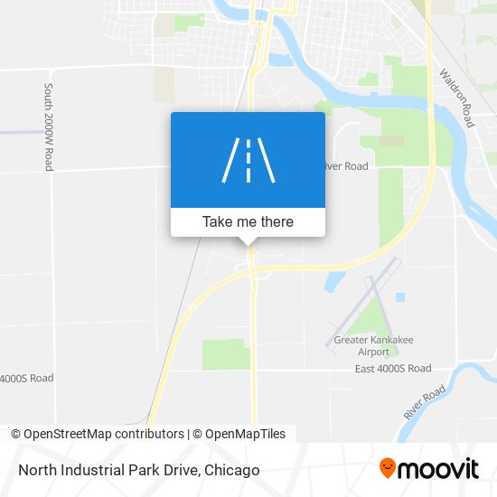 North Industrial Park Drive map