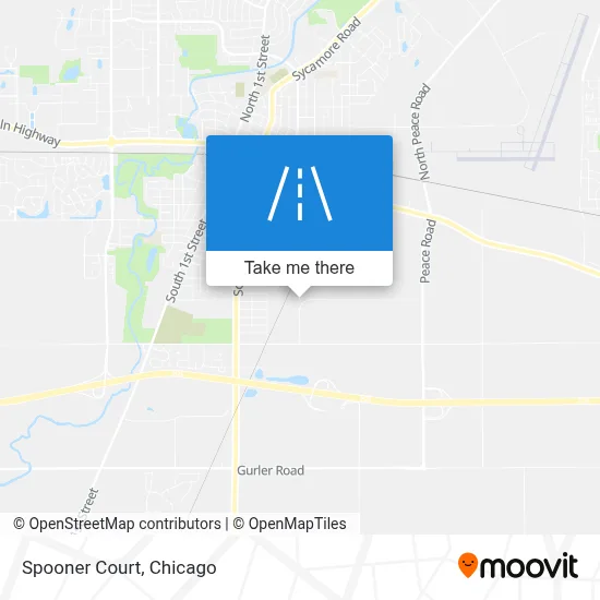 Spooner Court map