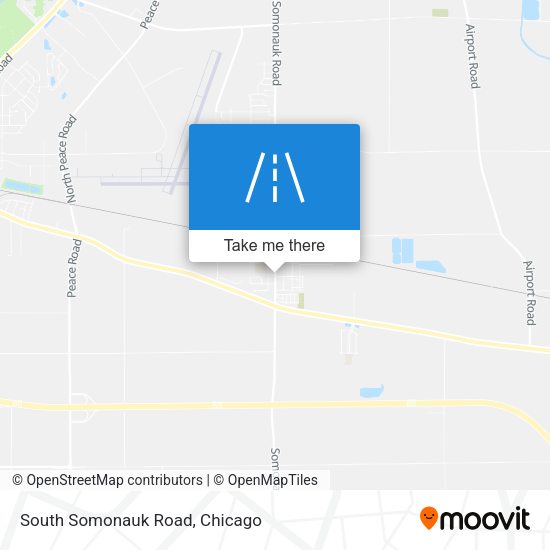 Mapa de South Somonauk Road
