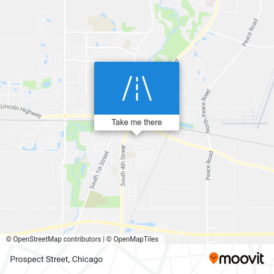 Mapa de Prospect Street