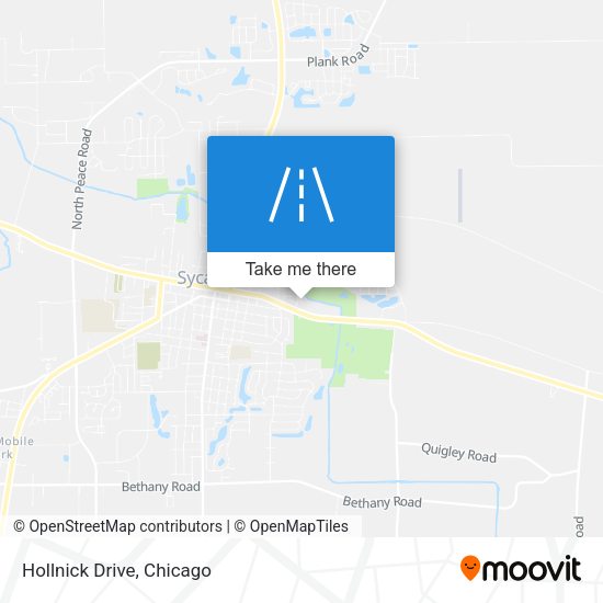 Mapa de Hollnick Drive