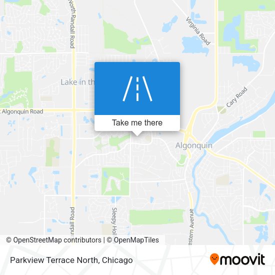 Parkview Terrace North map