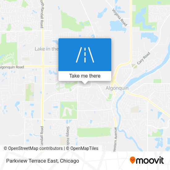 Parkview Terrace East map