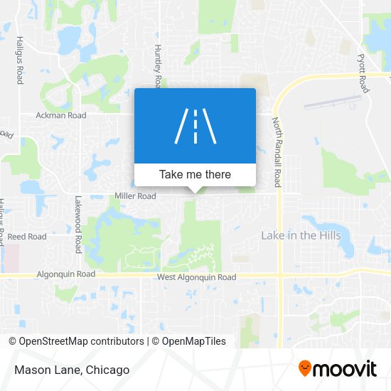 Mapa de Mason Lane