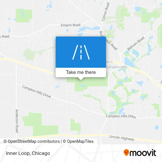 Inner Loop map