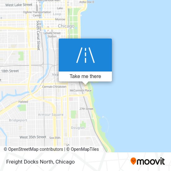 Freight Docks North map