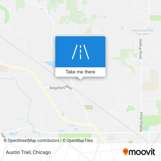 Austin Trail map