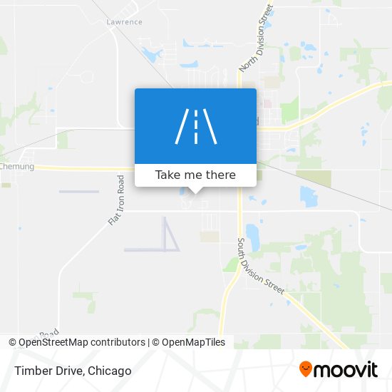 Timber Drive map