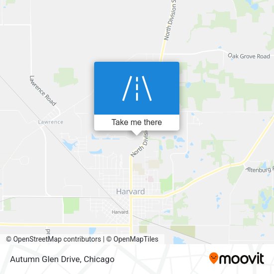 Mapa de Autumn Glen Drive