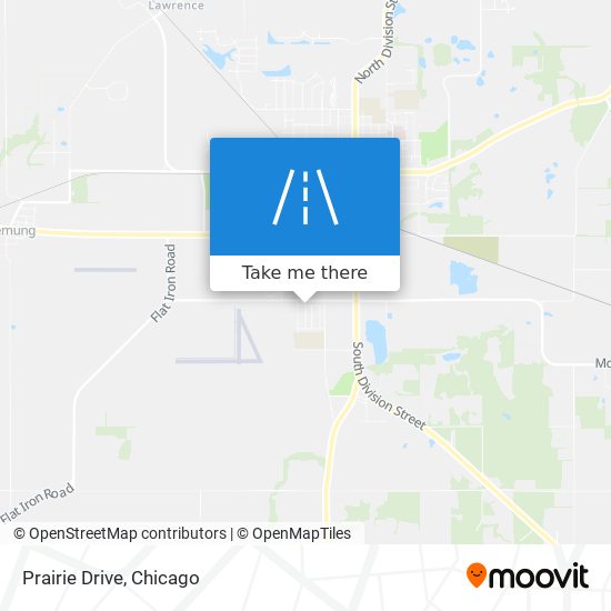 Prairie Drive map