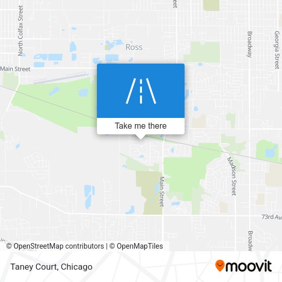 Mapa de Taney Court