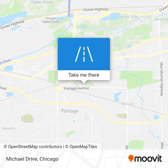 Michael Drive map