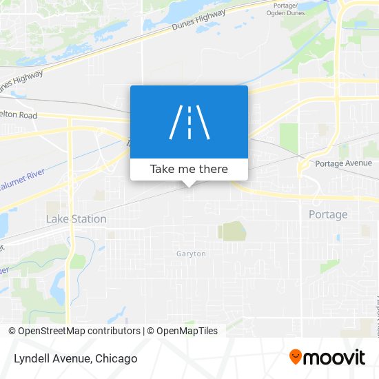 Mapa de Lyndell Avenue