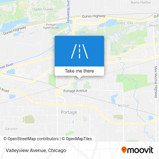Mapa de Valleyview Avenue