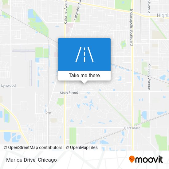 Mapa de Marlou Drive