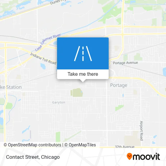 Contact Street map