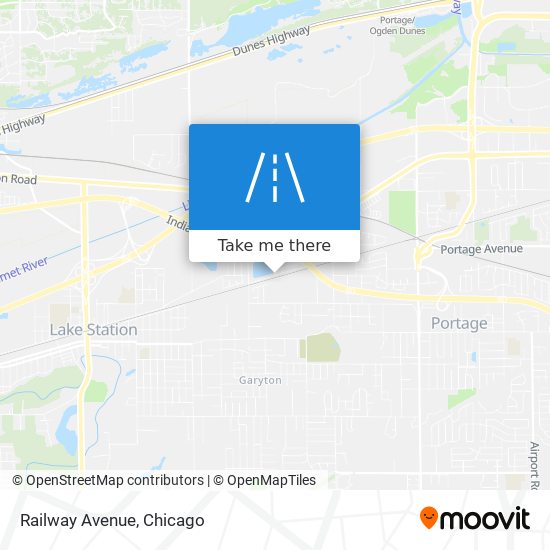 Mapa de Railway Avenue