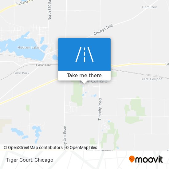 Tiger Court map