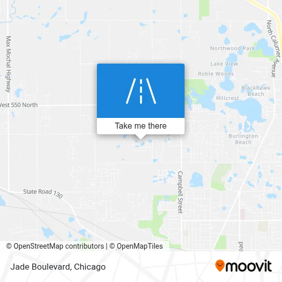 Jade Boulevard map