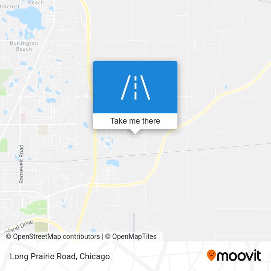 Mapa de Long Prairie Road