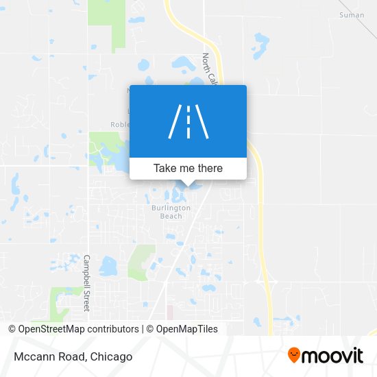 Mapa de Mccann Road