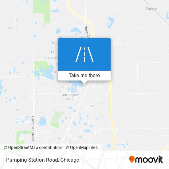 Pumping Station Road map