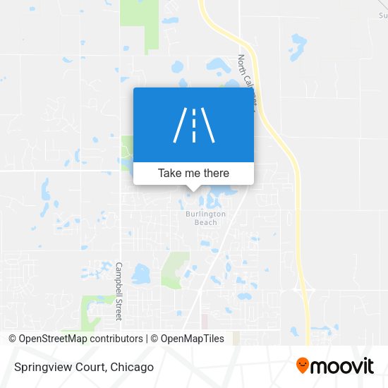 Springview Court map