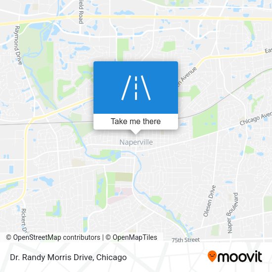 Dr. Randy Morris Drive map