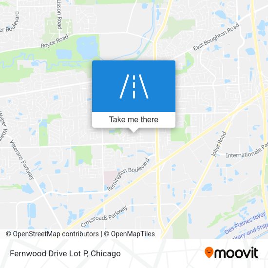 Mapa de Fernwood Drive Lot P