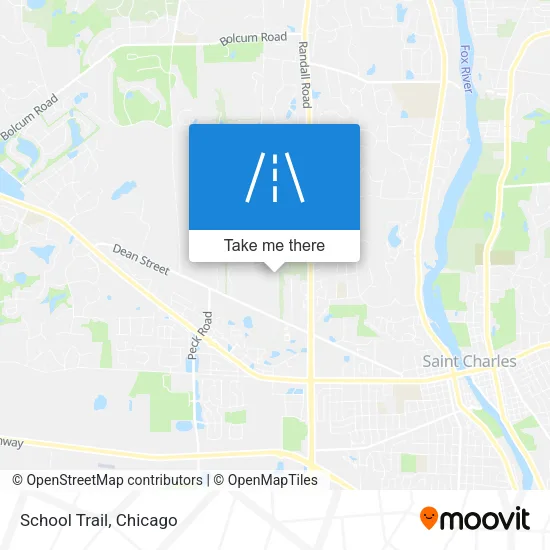 School Trail map