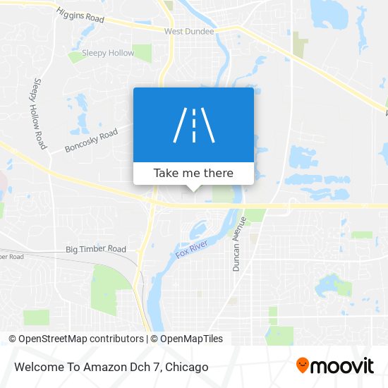 Welcome To Amazon Dch 7 map