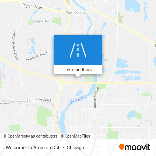 Welcome To Amazon Dch 7 map