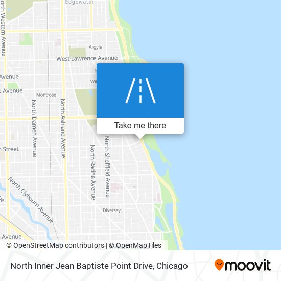 Mapa de North Inner Jean Baptiste Point Drive