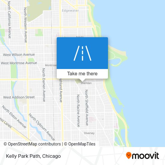 Mapa de Kelly Park Path
