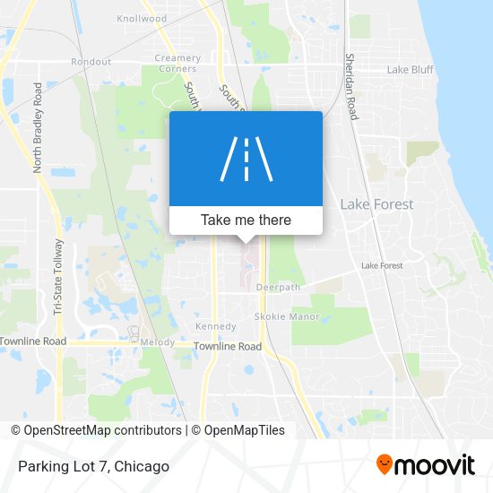 Mapa de Parking Lot 7