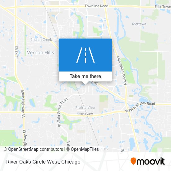 Mapa de River Oaks Circle West