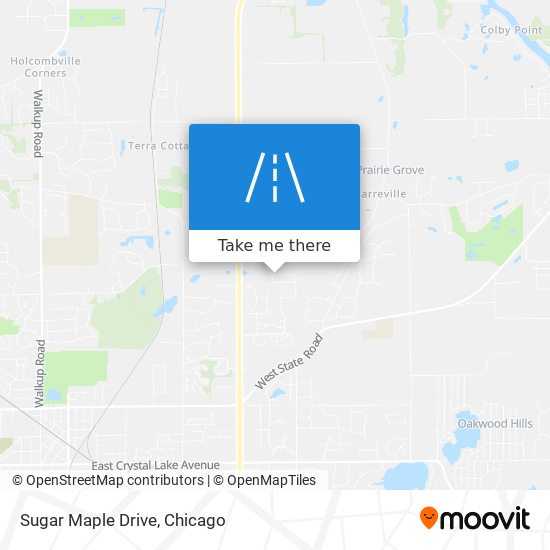 Mapa de Sugar Maple Drive